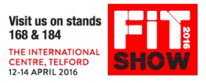 FIT 2016 logo with Stand Numbers